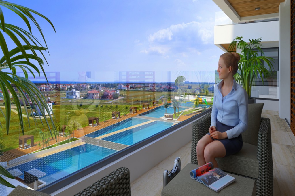 Апартаменты 1+1 ID 115002