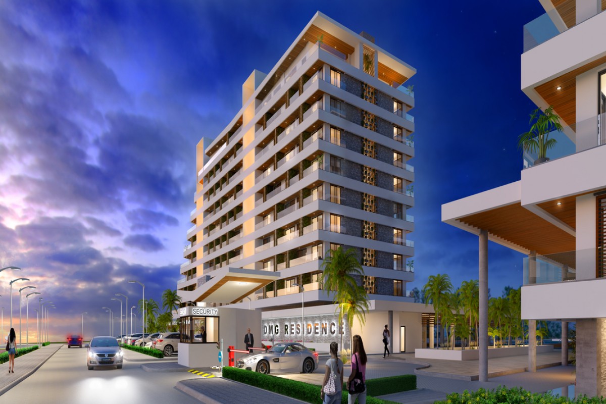 Апартаменты 1+1 ID 115002