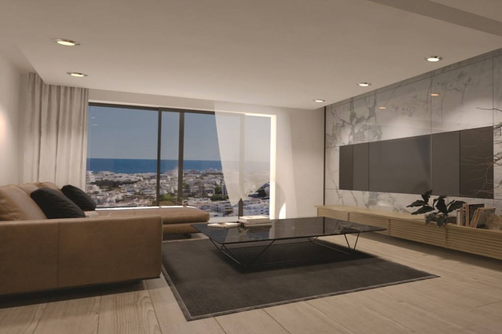 Апартаменты 1+1 ID 116002 пентхаус