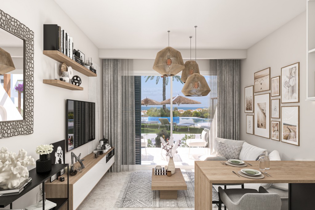 Апартаменты 1+1 ID 121002