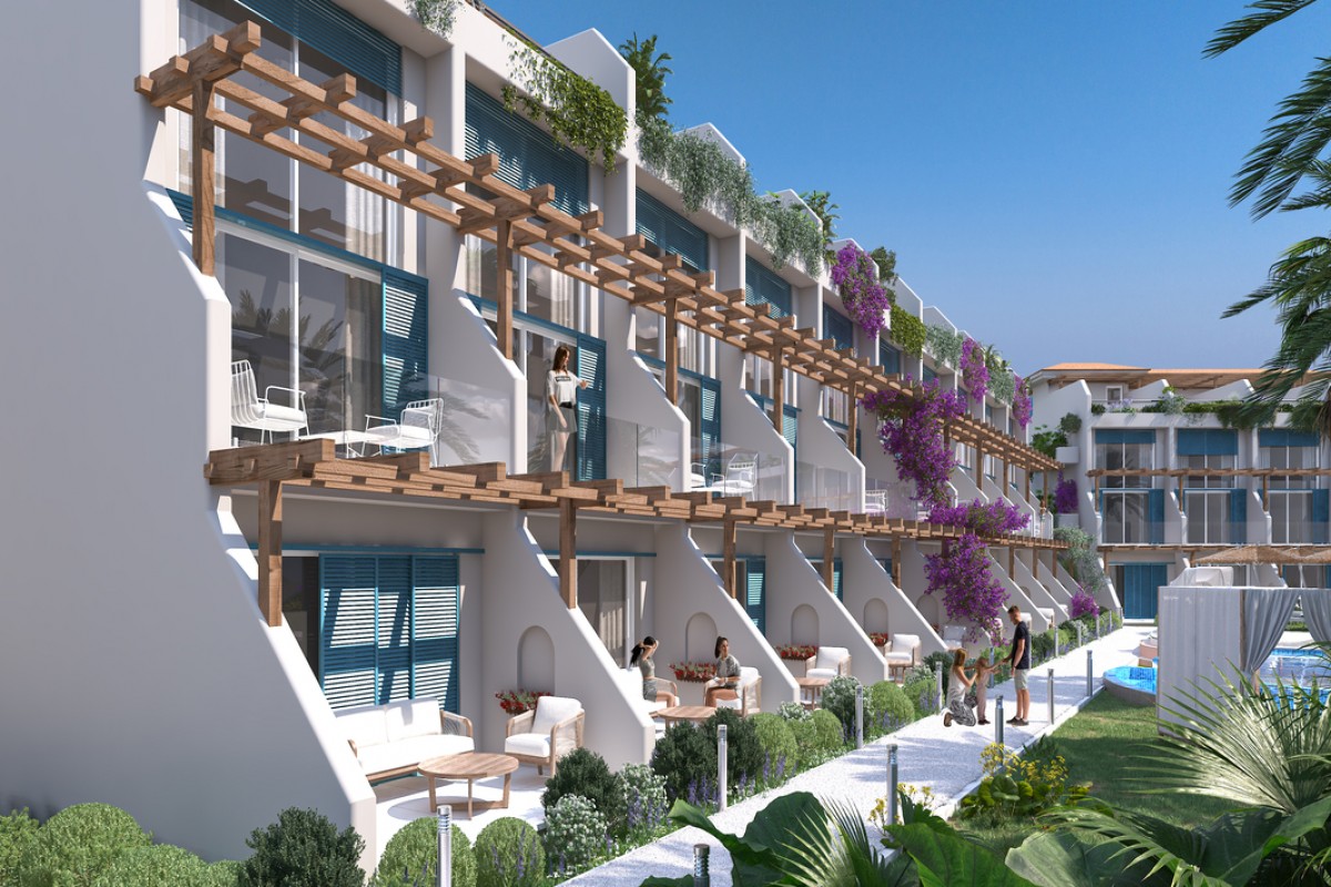 Апартаменты 1+1 ID 121001