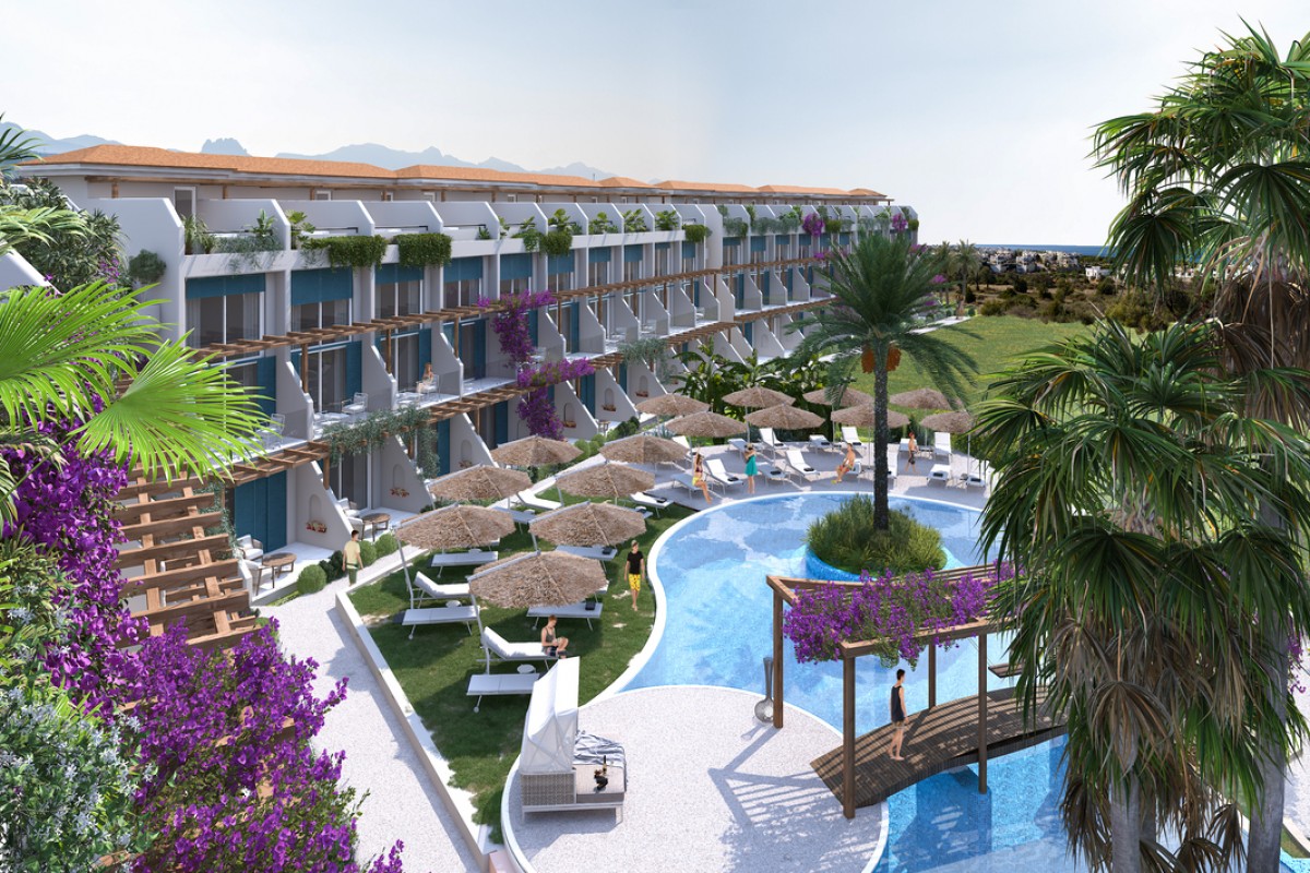 Апартаменты 1+1 ID 121002