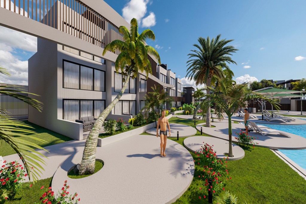 Апартаменты 2+1 ID 122003 лофт пентхаус