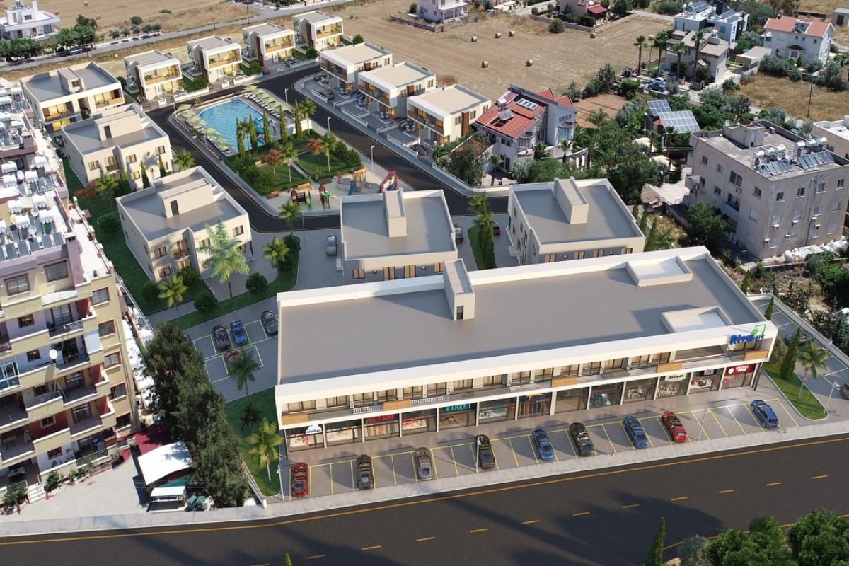 Апартаменты 2+1 ID 126002