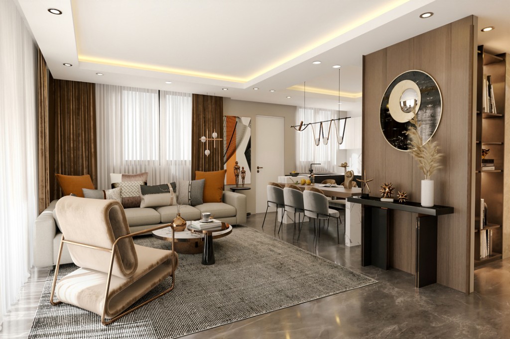 Апартаменты 3+1 ID 126003