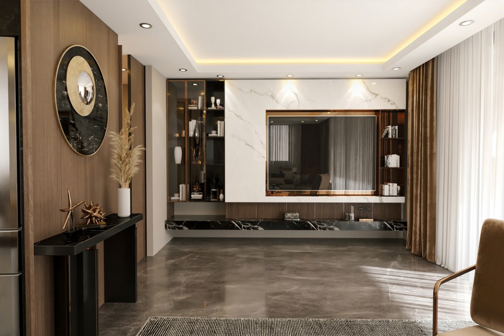 Апартаменты 3+1 ID 126003