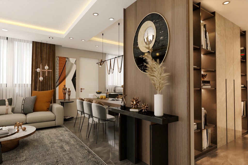 Апартаменты 3+1 ID 126003