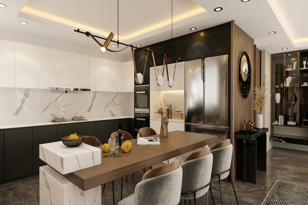 Апартаменты 3+1 ID 126003