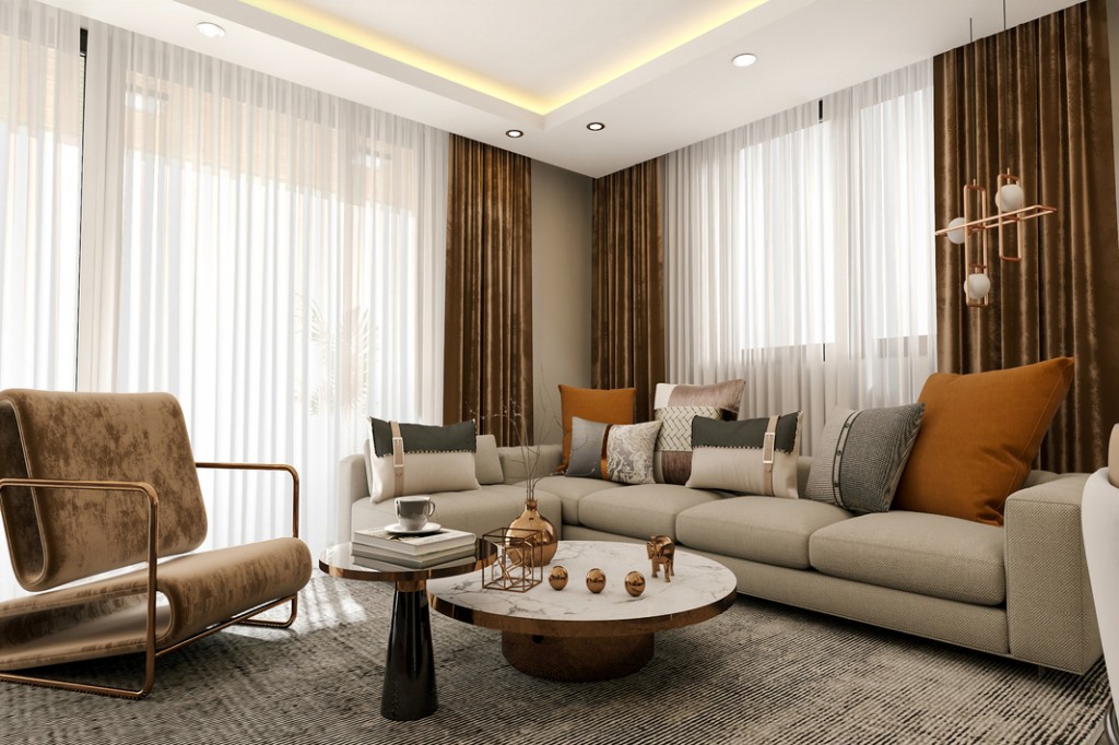 Апартаменты 3+1 ID 126003