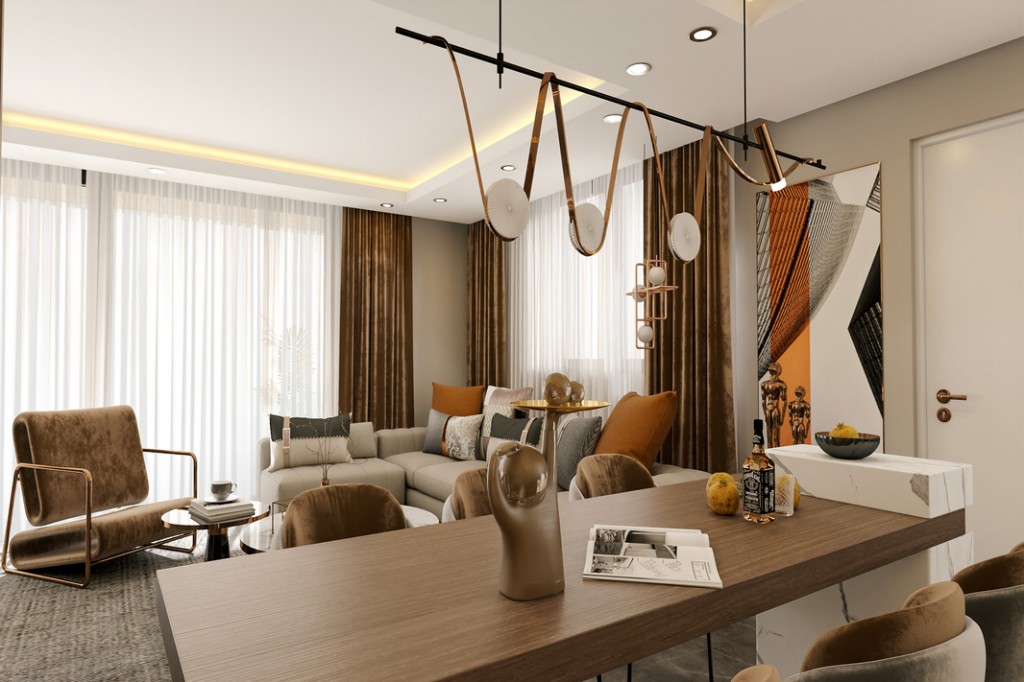 Апартаменты 3+1 ID 126003