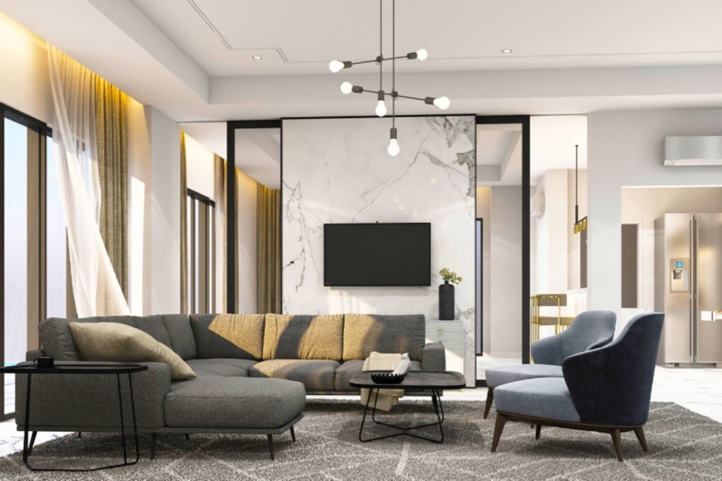 Вилла 3+1 ID 135001