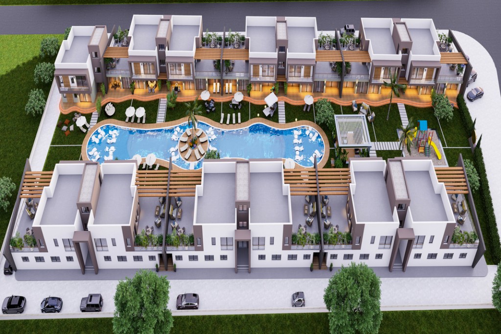 Апартаменты 2+1 ID 136001