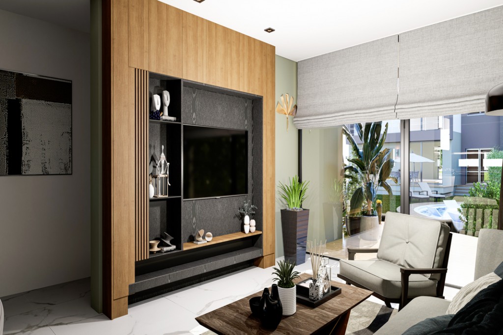 Апартаменты 2+1 ID 136002