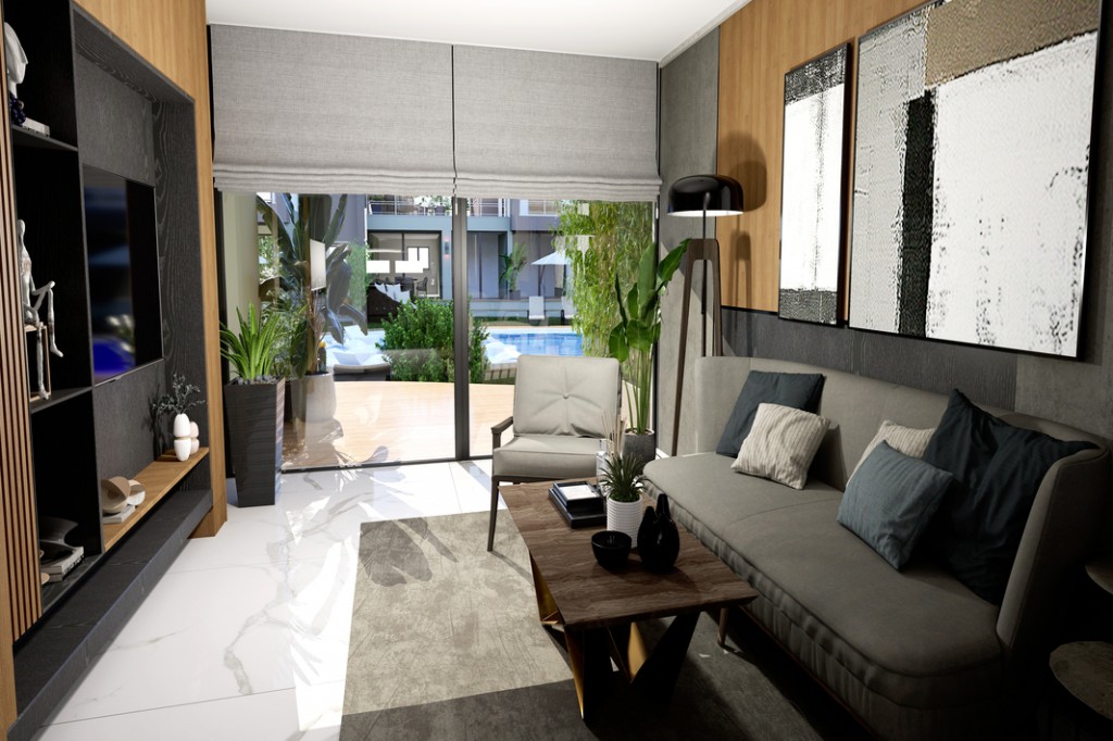 Апартаменты 2+1 ID 136002