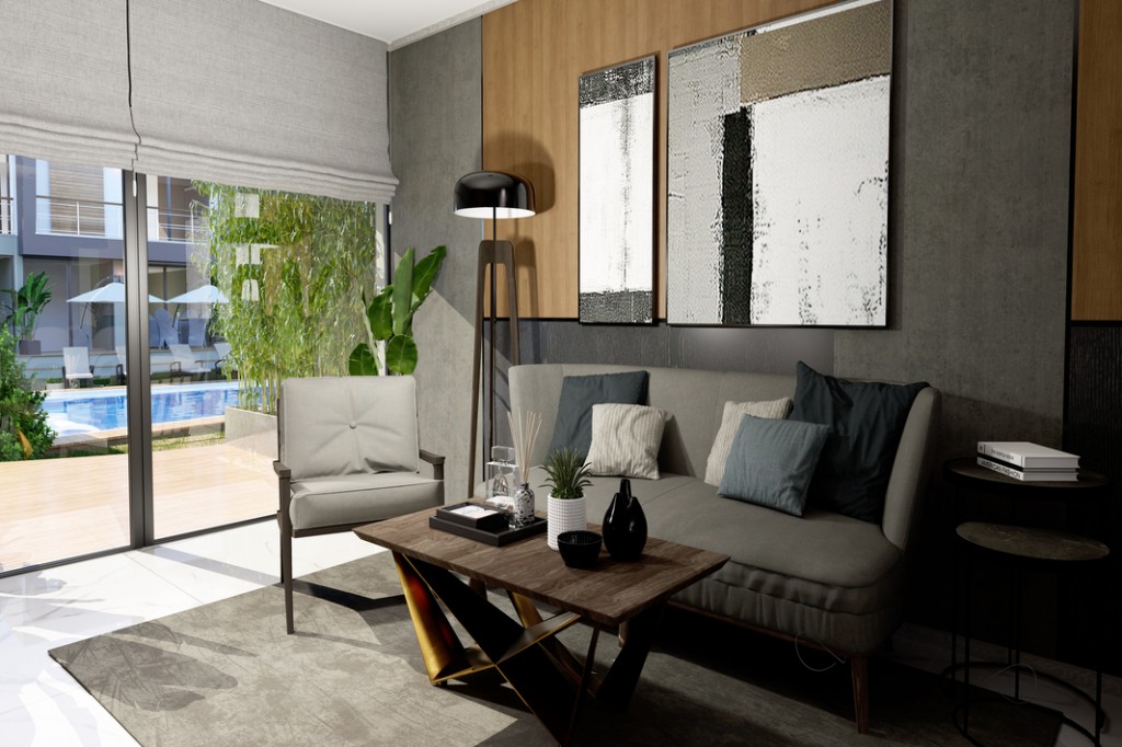 Апартаменты 2+1 ID 136001