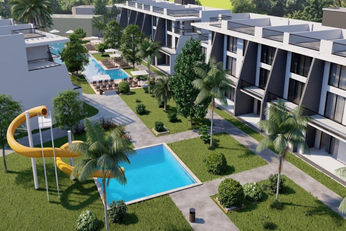 Апартаменты 1+1 ID 138002