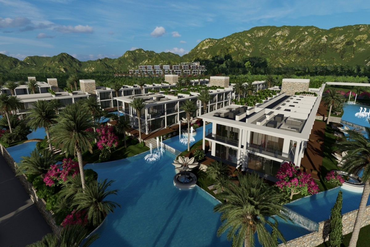 Апартаменты 1+1 ID 139102 пентхаус