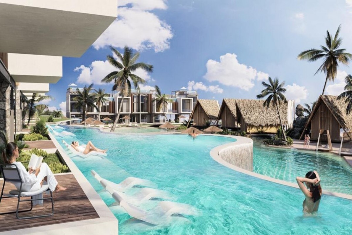 Апартаменты 1+1 ID 146006 пентхаус