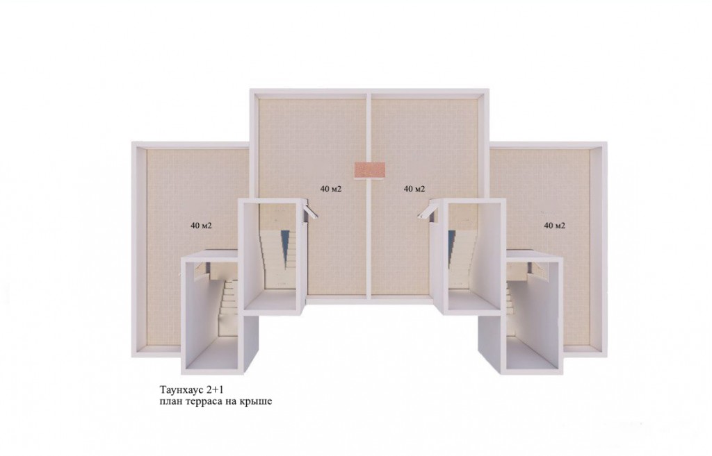 Таунхаус 2+1 ID 149001