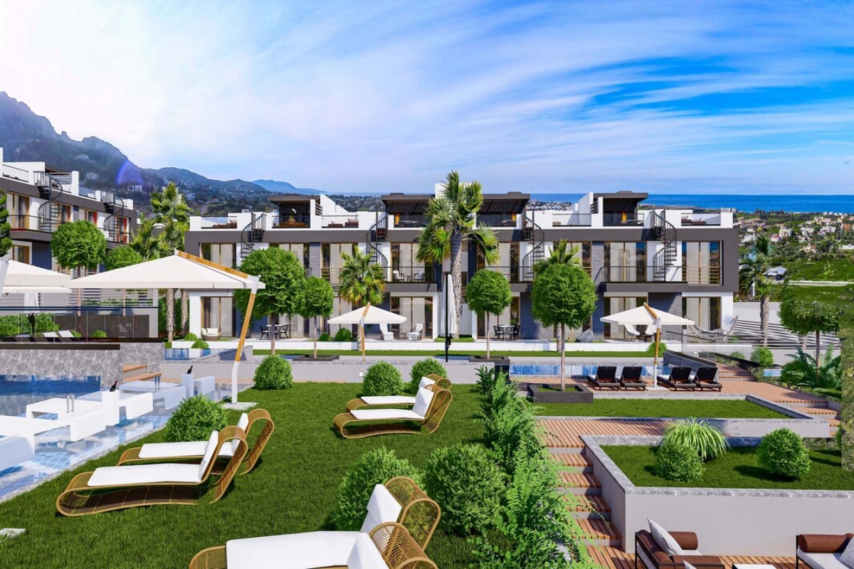 Апартаменты 1+1 ID 150003