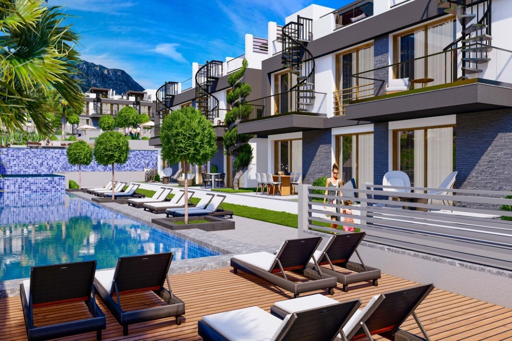 Апартаменты 1+1 ID 150003