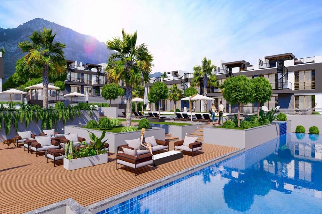 Апартаменты 1+1 ID 150003