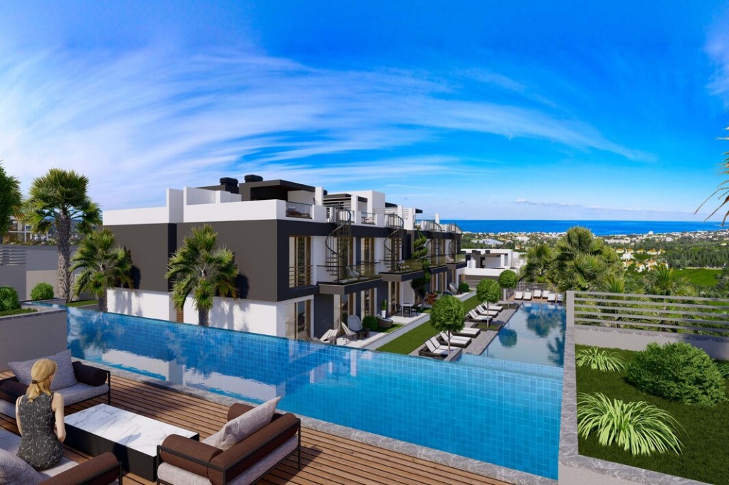 Апартаменты 1+1 ID 150004 пентхаус