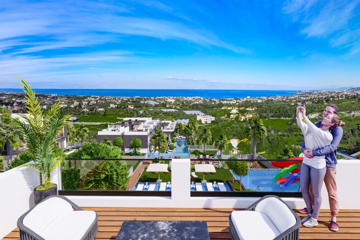 Апартаменты 2+1 ID 150006 пентхаус