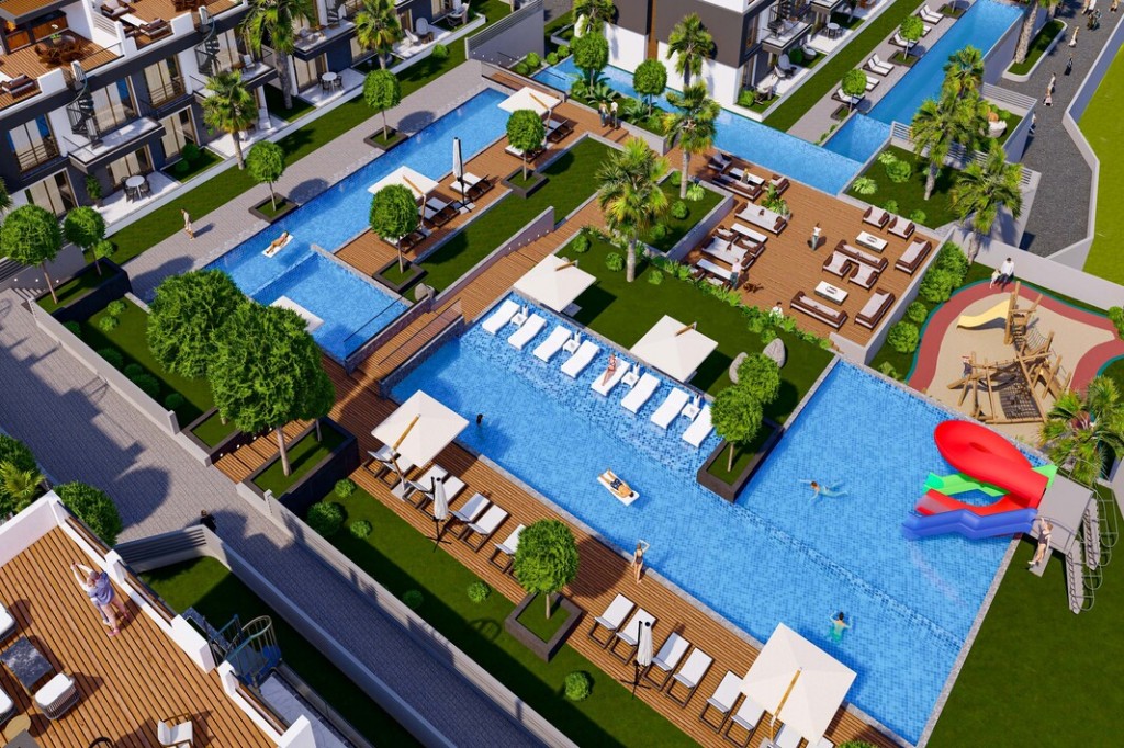 Апартаменты 2+1 ID 150005