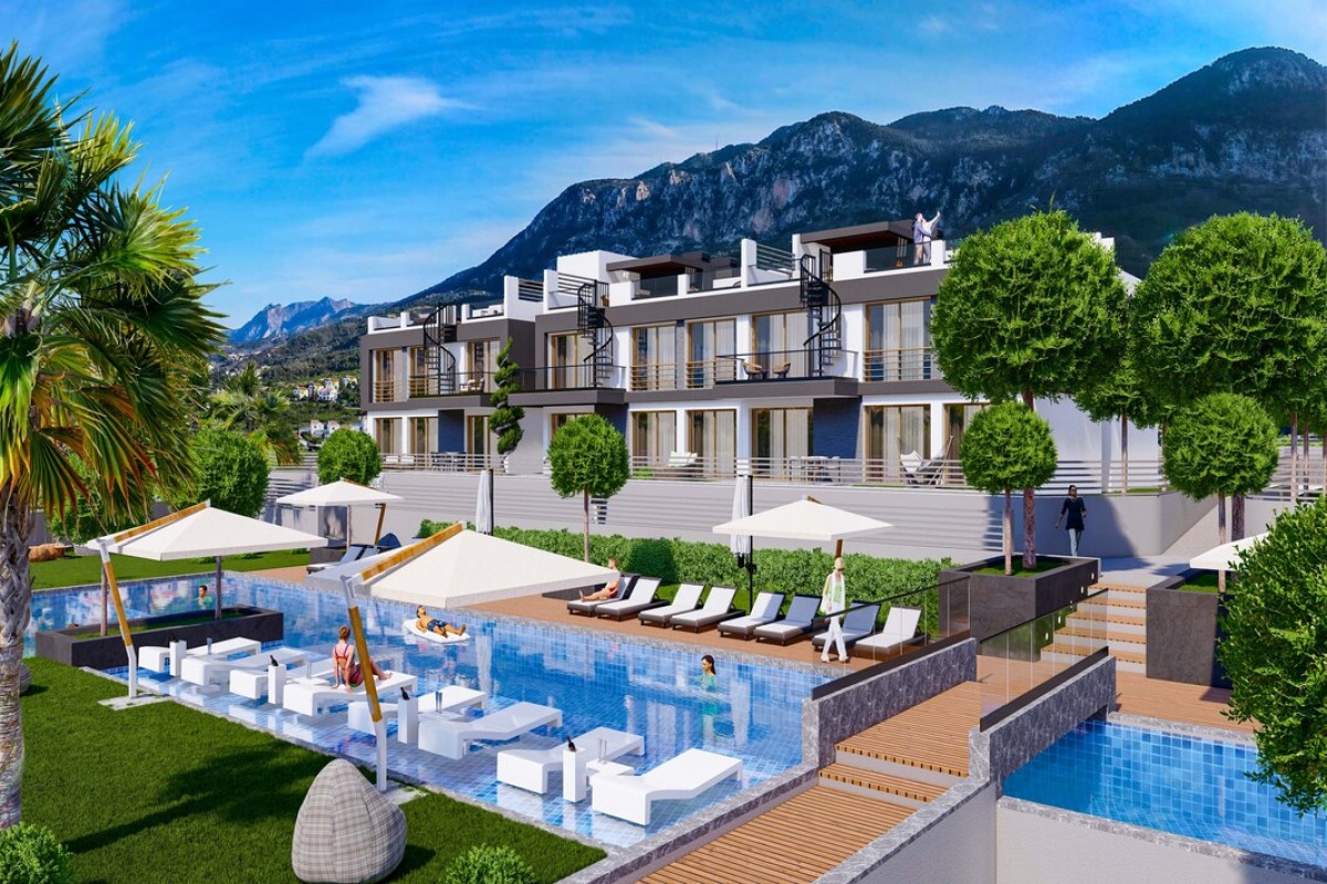 Апартаменты 2+1 ID 150005