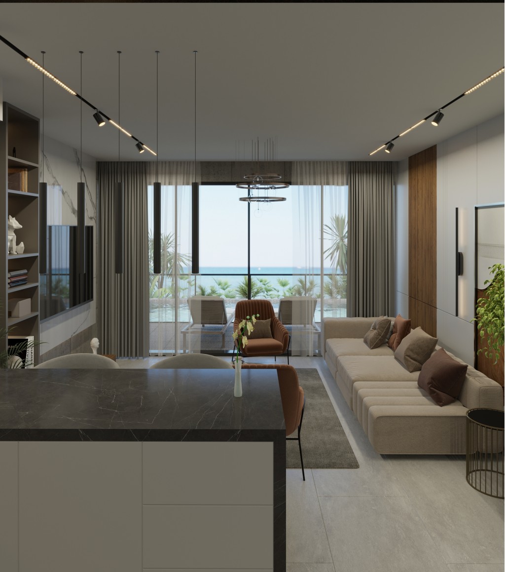 Апартаменты 1+1 ID 151102 пентхаус Апартаменты 1+1 ID 151102 пентхаус