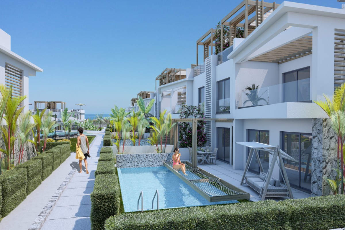 Апартаменты 3+1 ID 153004 с бассейном