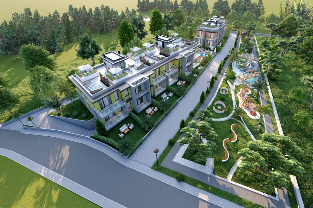 Апартаменты 1+1 ID 155001