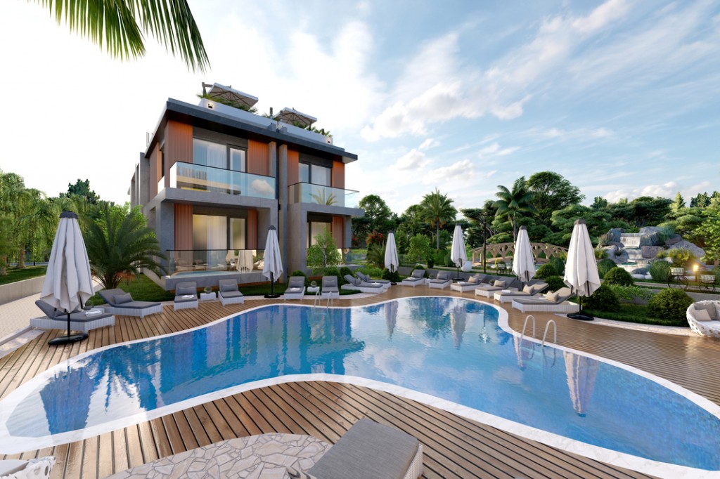 Апартаменты 1+1 ID 155001