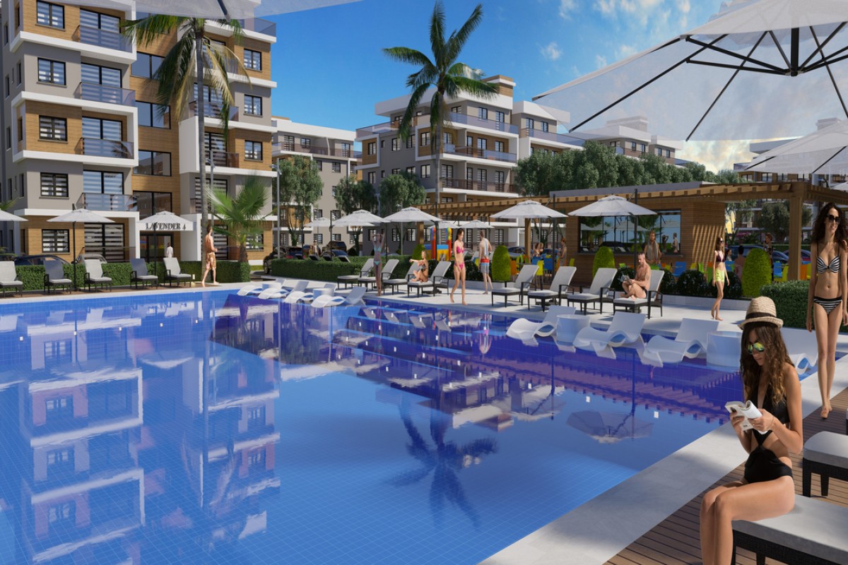 Апартаменты 2+1 ID 157003