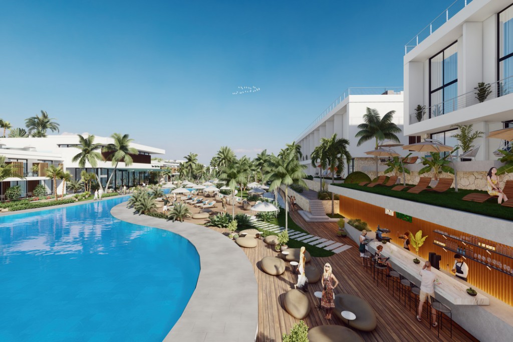 Апартаменты 1+1 ID 158103 лофт пентхаус