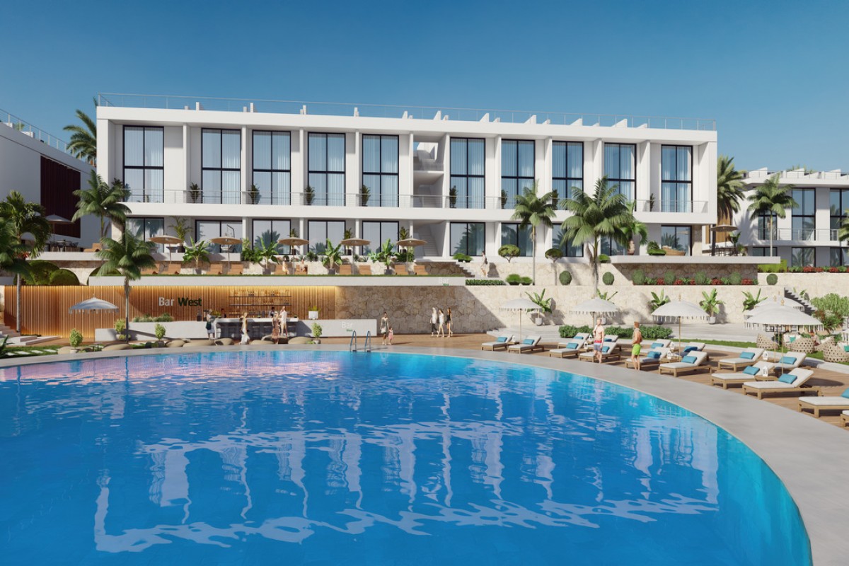 Апартаменты 1+1 ID 158103 лофт пентхаус