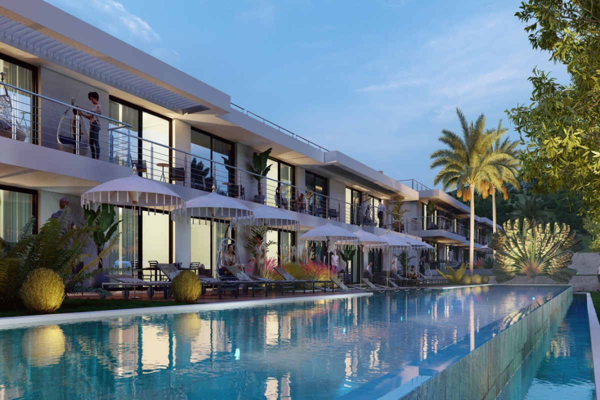 Апартаменты ID 158301 студия