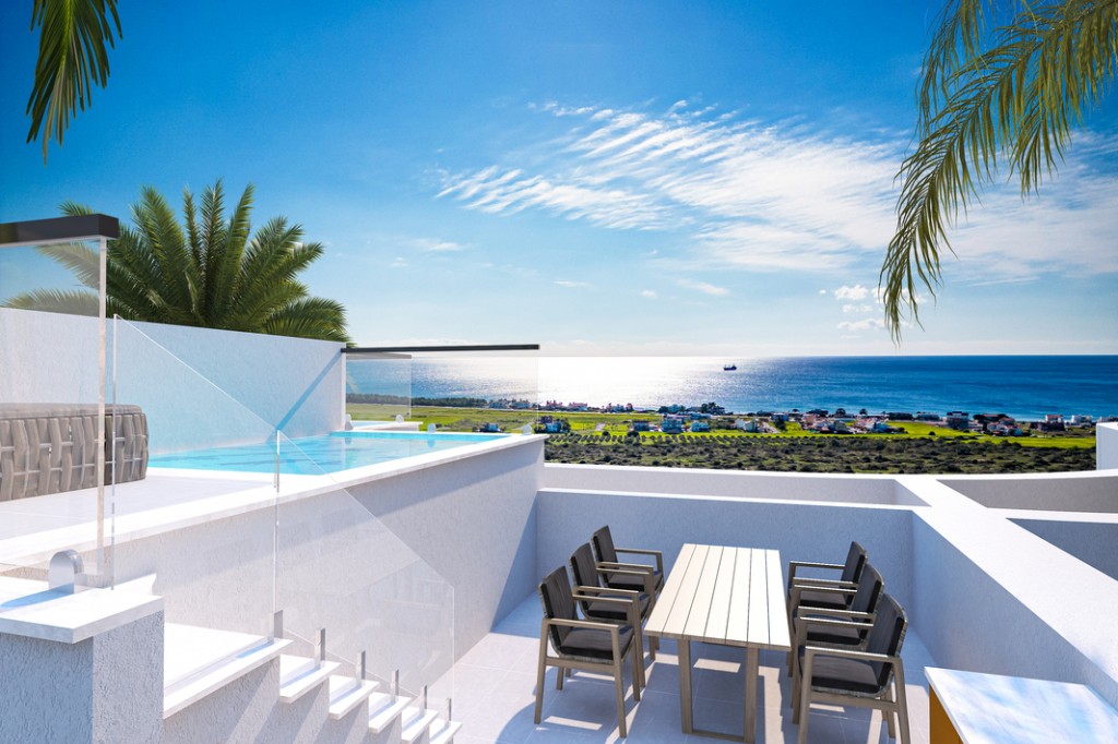 Апартаменты 2+1 ID 161002 лофт пентхаус с бассейном