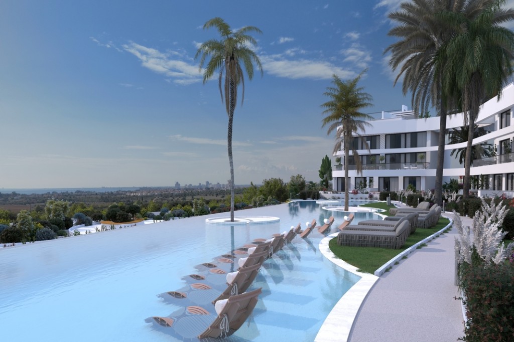 Апартаменты 2+1 ID 161002 лофт пентхаус с бассейном