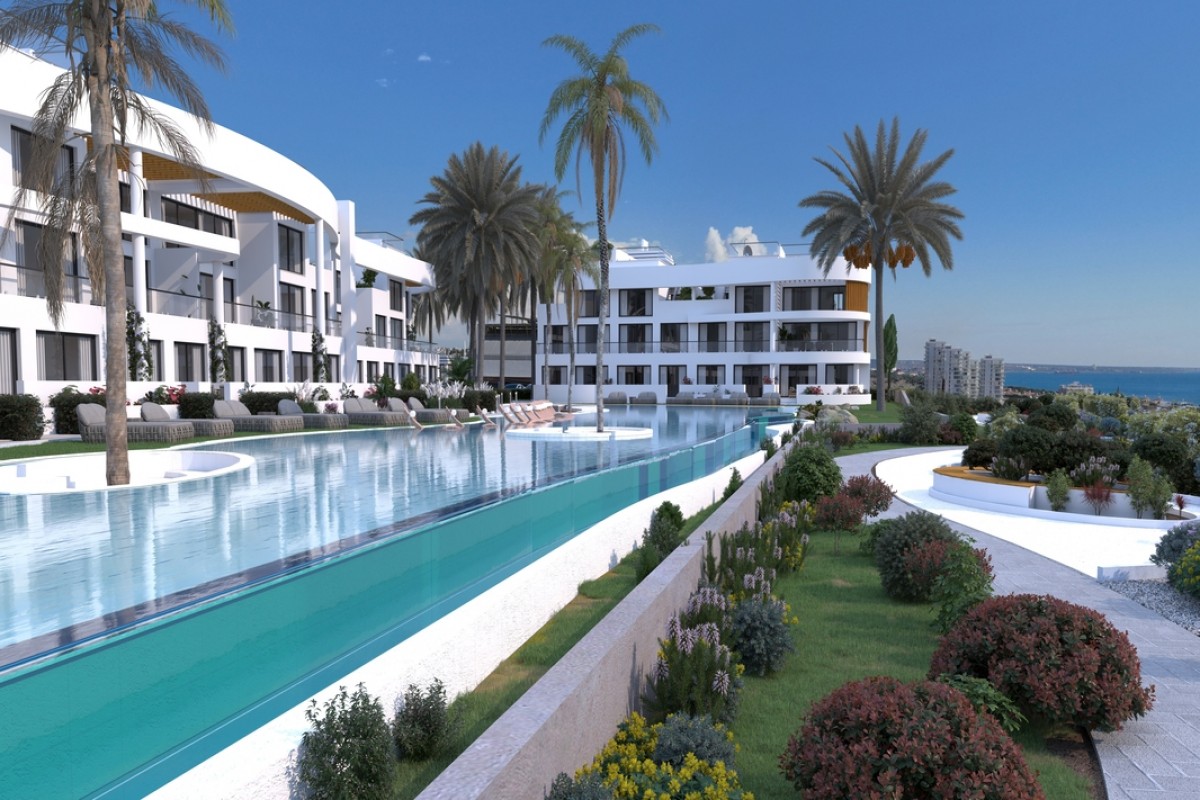 Апартаменты 2+1 ID 161002 лофт пентхаус с бассейном