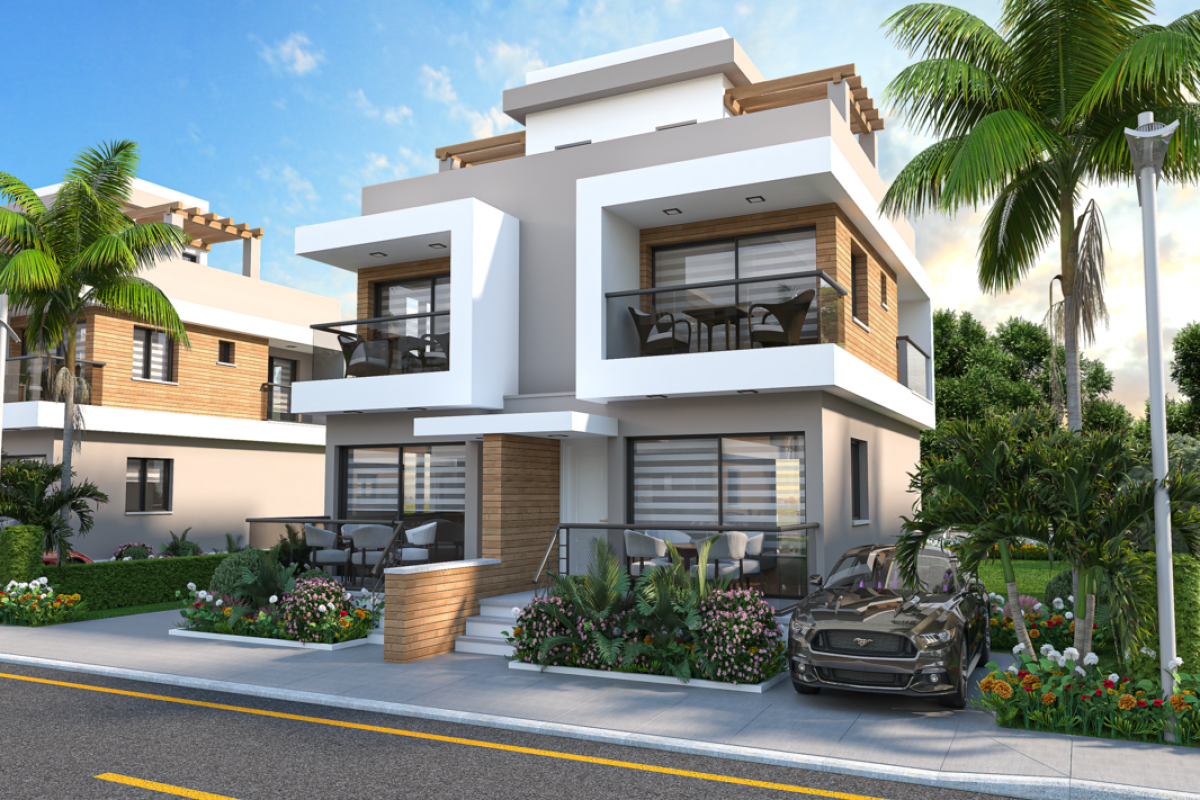 Таунхаус 2+1 ID 162003