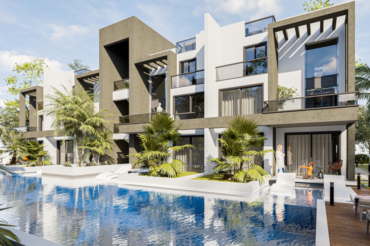 Апартаменты 2+1 ID 164001