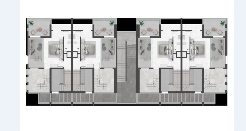 Апартаменты 2+1 ID 164002 лофт пентхаус
