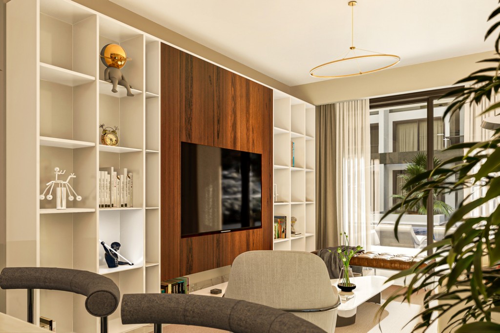 Апартаменты 2+1 ID 164001