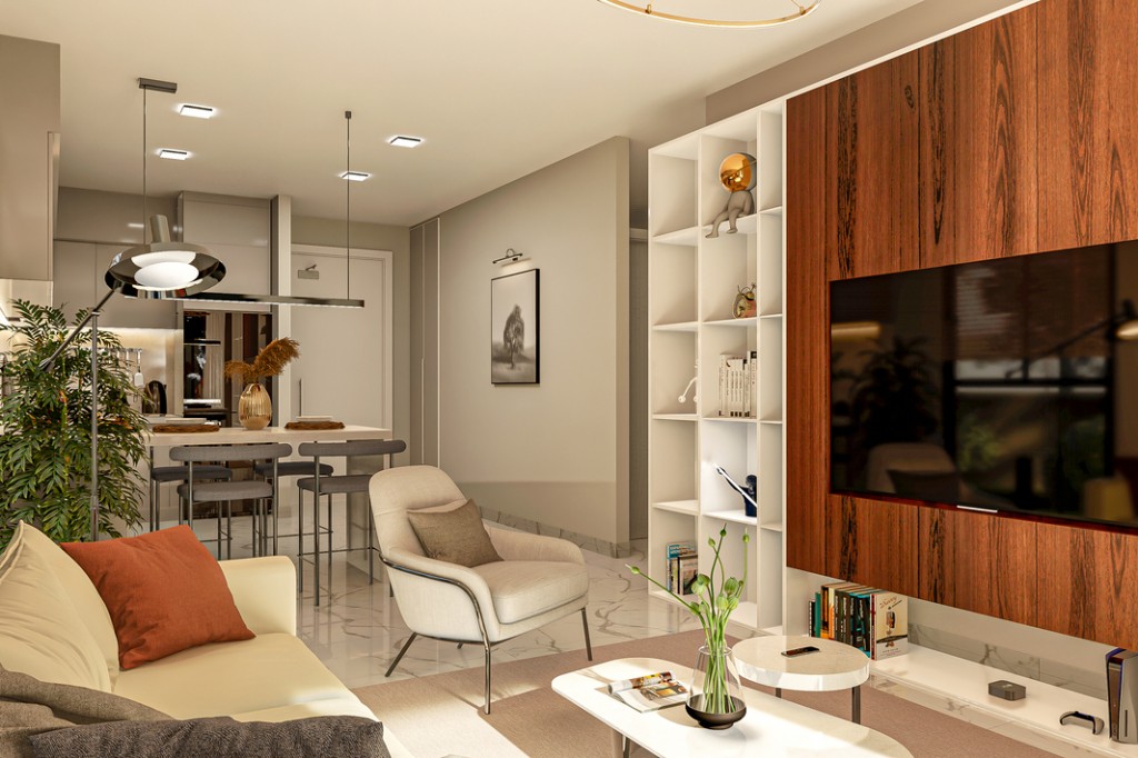 Апартаменты 2+1 ID 164001