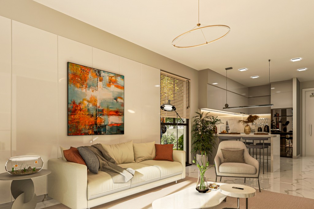 Апартаменты 2+1 ID 164001