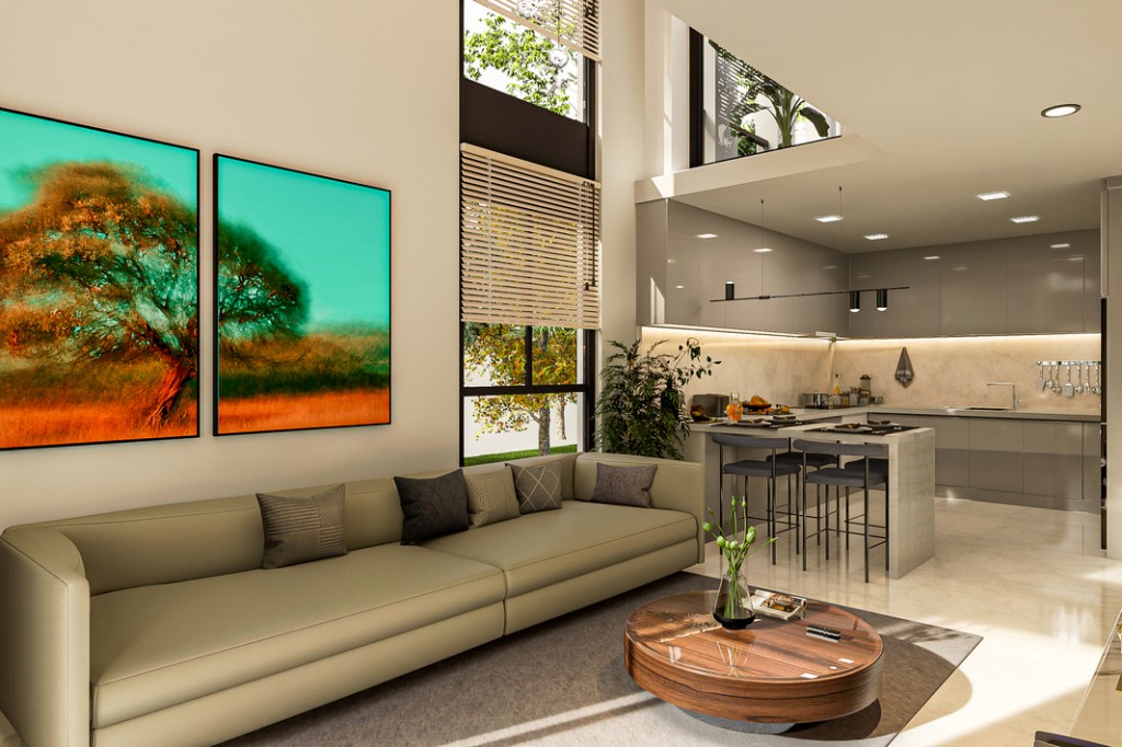 Апартаменты 2+1 ID 164002 лофт пентхаус