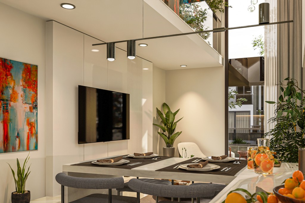 Апартаменты 2+1 ID 164002 лофт пентхаус