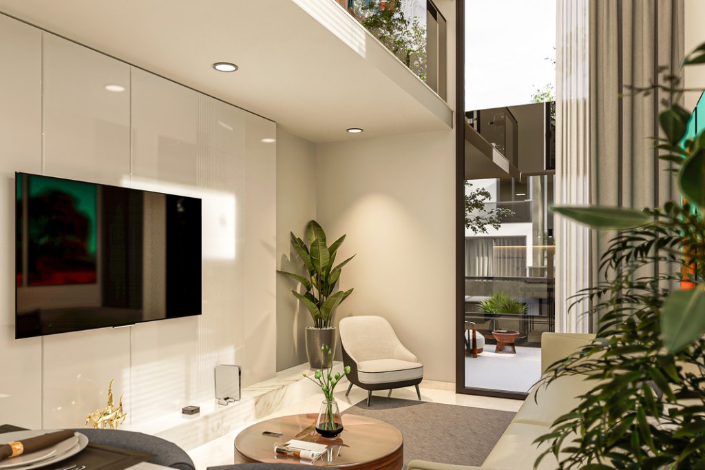 Апартаменты 2+1 ID 164002 лофт пентхаус